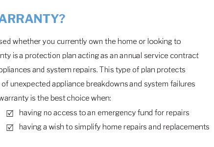 home warranty lewis and clark